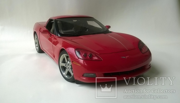 AutoArt 1:18 Chevrolet Corvette C6, фото №4