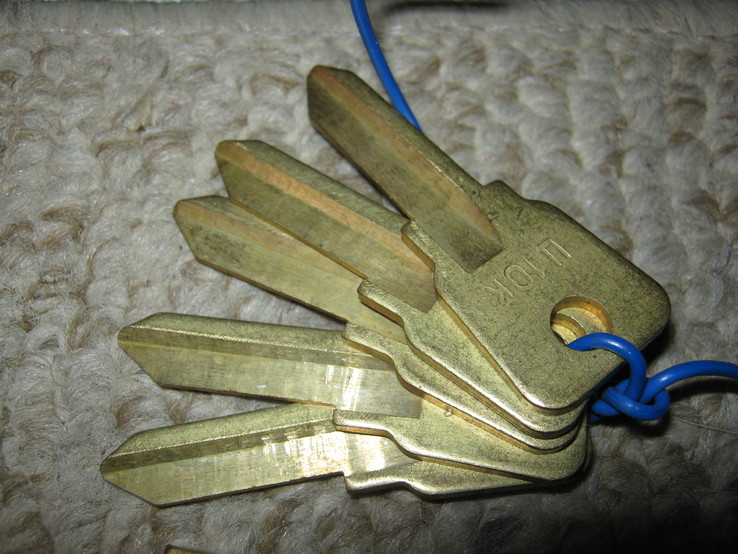 Заготовки для ключей, фото №8