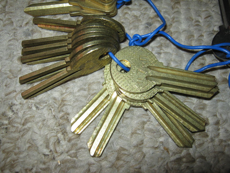 Заготовки для ключей, фото №9
