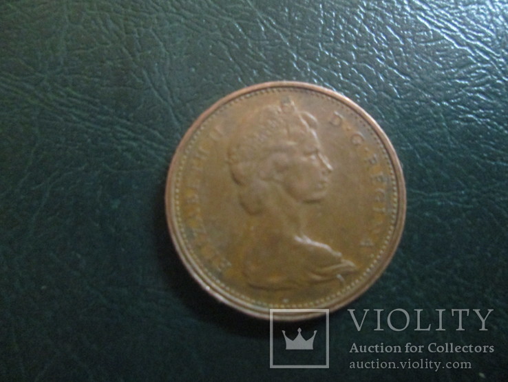 1 цент 1973г Канада, фото №3