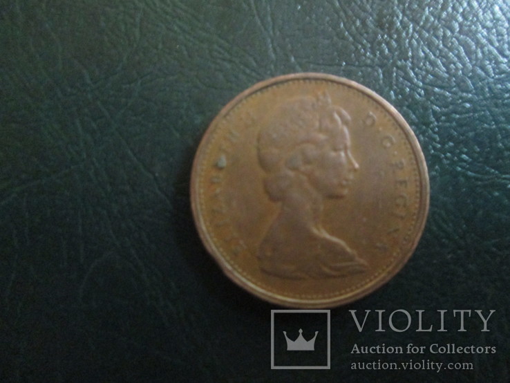 1 цент 1974г Канада, фото №3