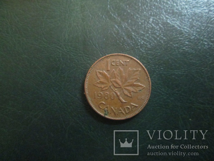 1 цент 1980г Канада