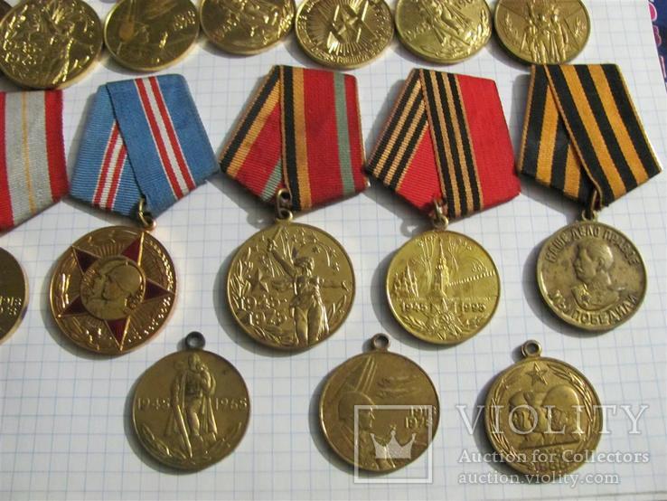 Лот юбилейных медалей, фото №6