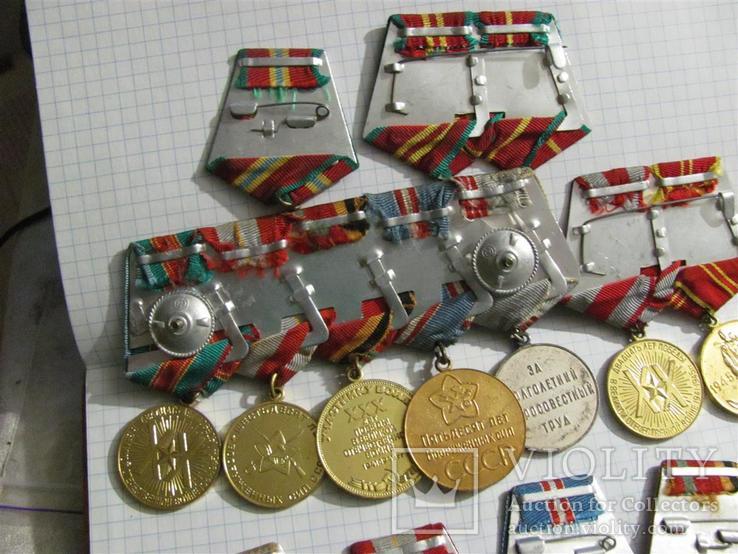 Лот юбилейных медалей, фото №8