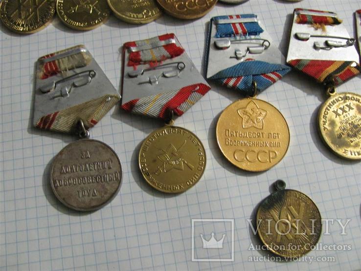 Лот юбилейных медалей, фото №10