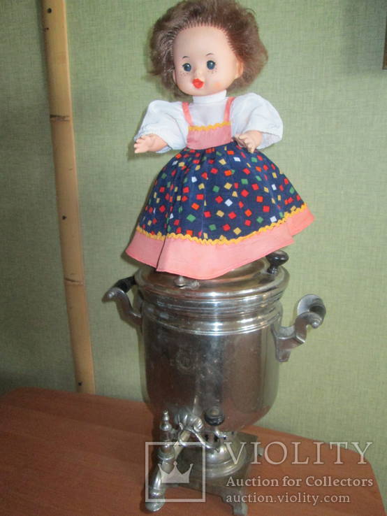 Кукла-грелка на чайник и самовар. ссср., фото №3