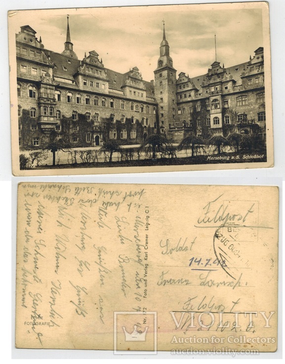 13 открыток городов Европы до 1945 г., фото №11