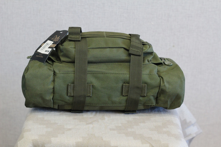 Тактическая универсальная (поясная, наплечная) сумка Silver Knight олива, фото №8