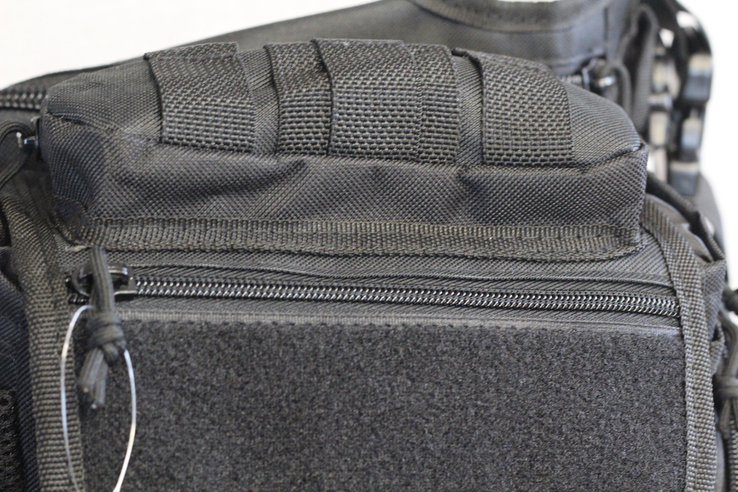 Тактическая - городская универсальная сумка Silver Knight с системой M.O.L.L.E Black (865), фото №10