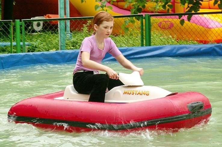 Электро скутер детский (лодка), фото №3