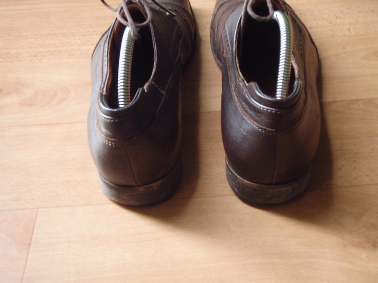 Туфлі коричневі 42-43 розмір. 633 лот., фото №5