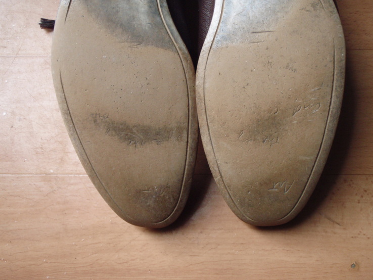 Туфлі коричневі 42-43 розмір. 633 лот., фото №8