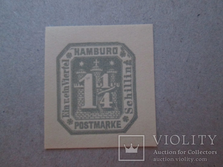Гамбург 1864 (*) копия