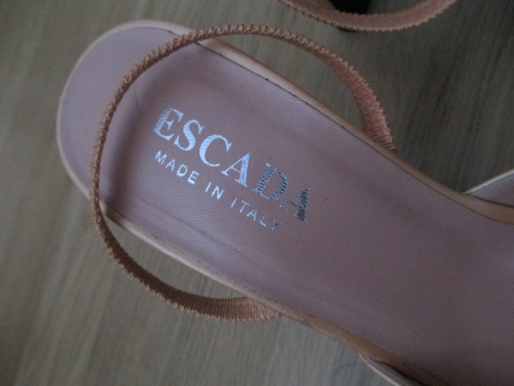 Туфли ESCADA MADE IN ITALY 38 розмір, фото №5