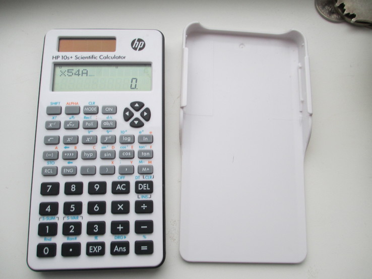Професійний калькулятор HP