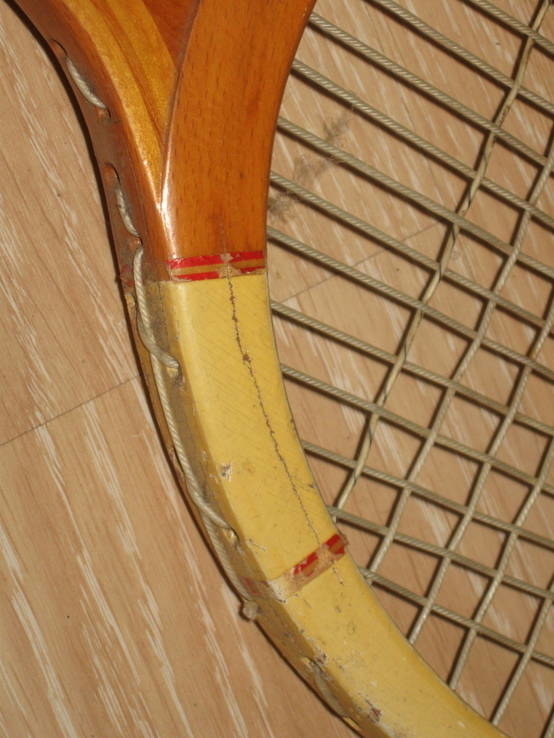 Ракетка для большого тэнниса. СССР, фото №6
