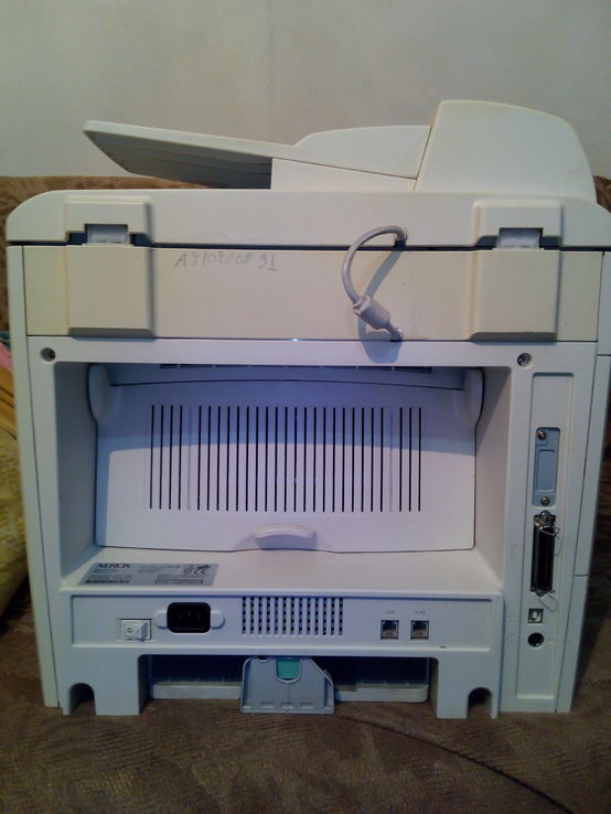 МФУ с факсом и автоподатчиком Xerox WorkCentre PE120i, photo number 5