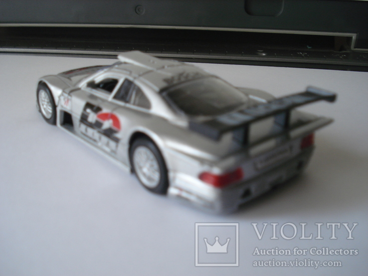 Mercedes-Benz CLK-GTR, фото №4