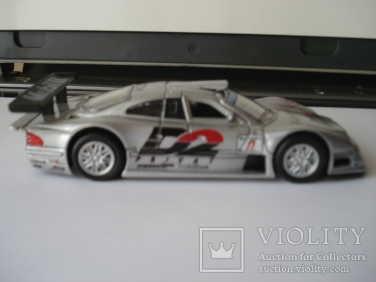 Mercedes-Benz CLK-GTR, фото №6