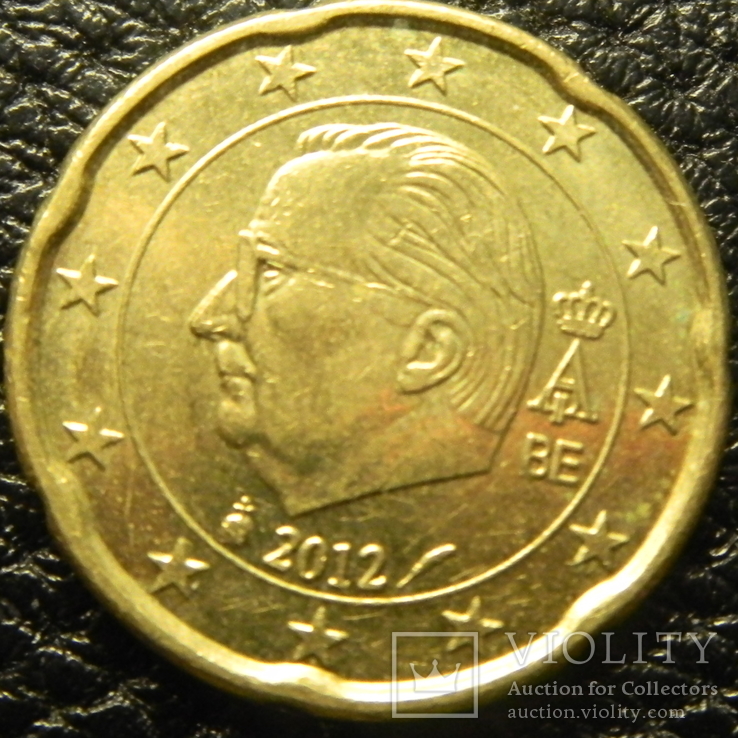 20 євроцентів Бельгія 2012