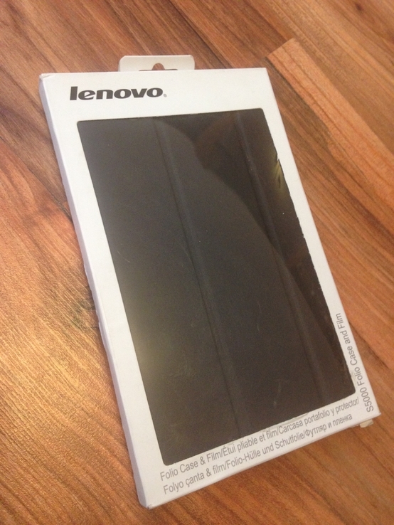 Футляр + плёнка Lenovo S5000 Folio Case &amp; Film, photo number 2