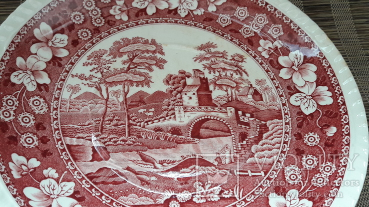  1550. Тарелка Spode, фото №5