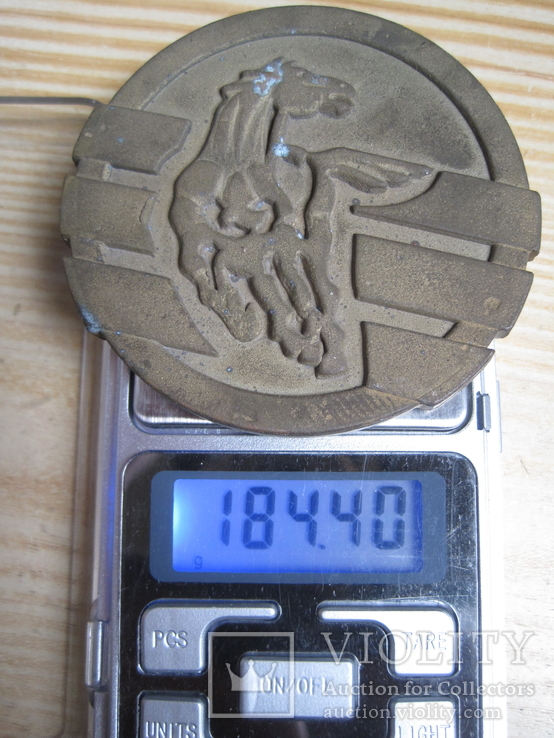 Настольная медаль КАМАЗ, фото №4