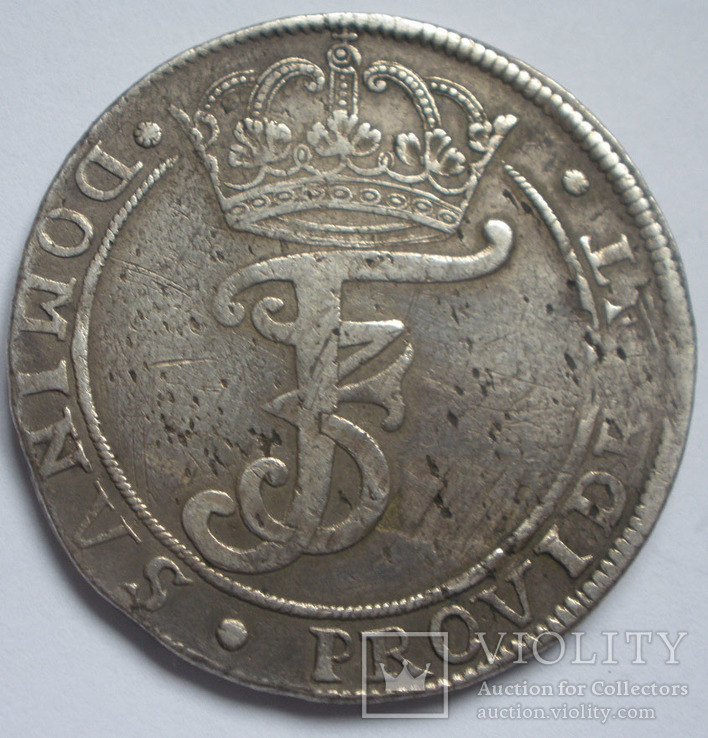 4 Mark Dansk 1667 Frederik III, фото №2