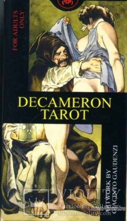 Карты Таро Декамерон (Decameron Tarot), фото №2