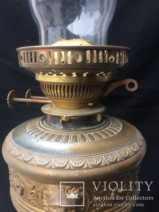 Лампа керосиновая, клейма,нач.20-века, Англия, фото №6