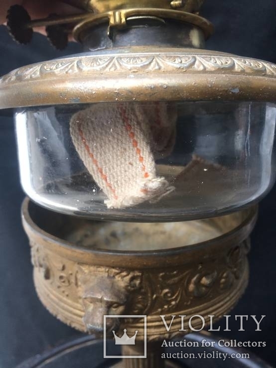 Лампа керосиновая, клейма,нач.20-века, Англия, фото №7