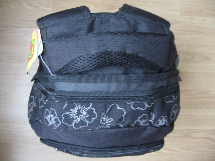 Рюкзак для девочек Olli (черно розовый), numer zdjęcia 4