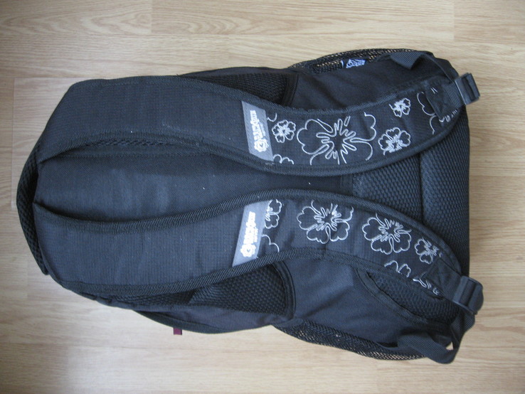 Рюкзак для девочек Olli (черно розовый), numer zdjęcia 5
