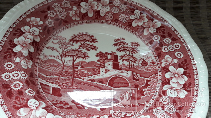 1561. Тарелка глубокая Spode, фото №5