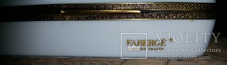 Продам шкатулку "Faberge Limoges France", фото №5