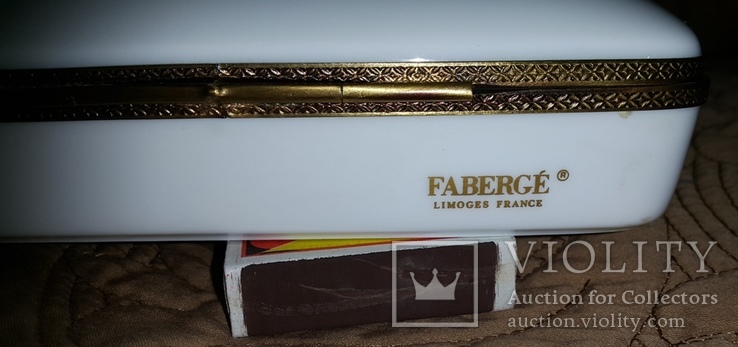 Продам шкатулку "Faberge Limoges France", фото №10