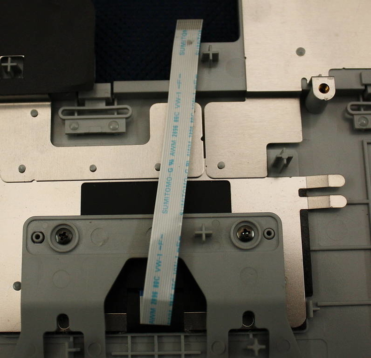 Верхняя крышка корпуса Sony Vaio VGN-N с тачпадом, photo number 4