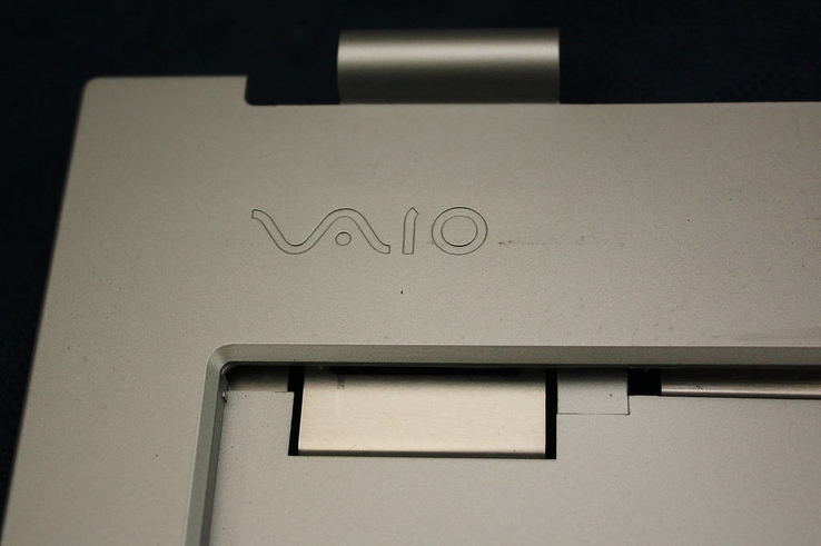 Верхняя крышка корпуса Sony Vaio VGN-N с тачпадом, фото №7