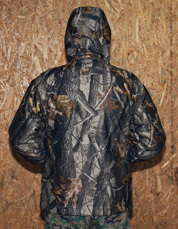 Мужская зимняя двухсторонняя куртка Whitewater., фото №3