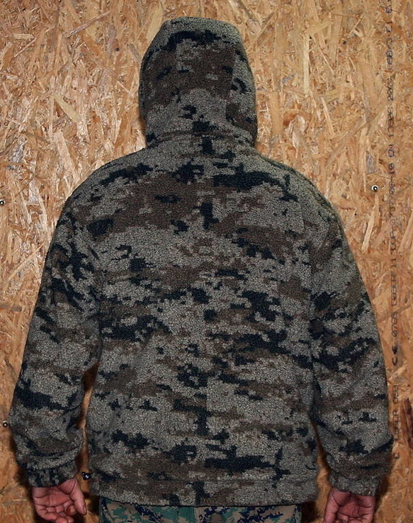 Мужская зимняя двухсторонняя куртка Whitewater., фото №5