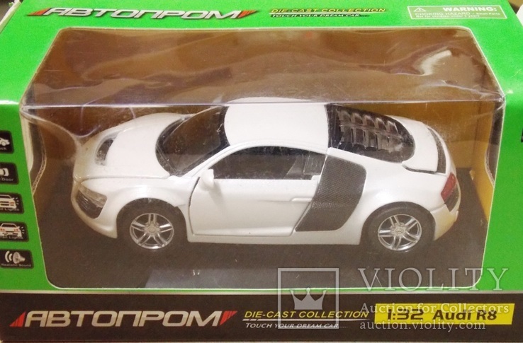 1:32 Автопром Audi R8, фото №8