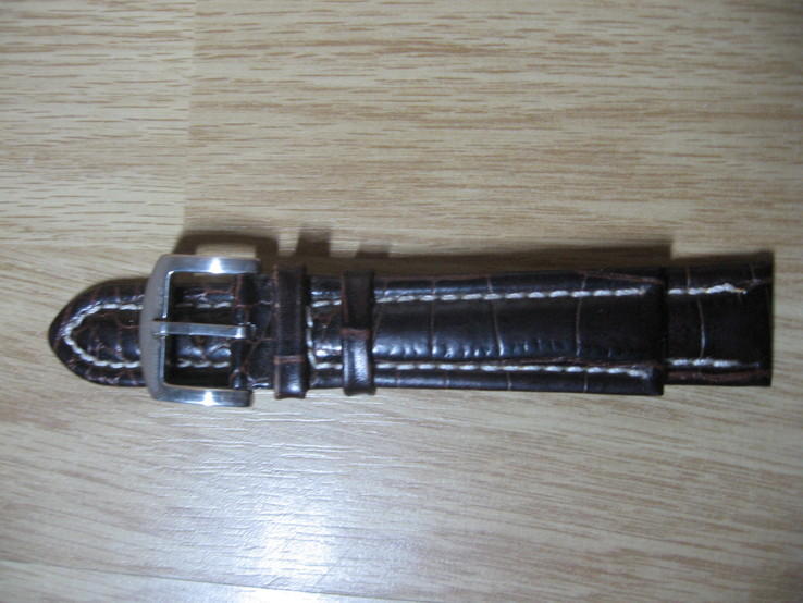 Ремешок для часов Коричневый (24 мм), фото №2