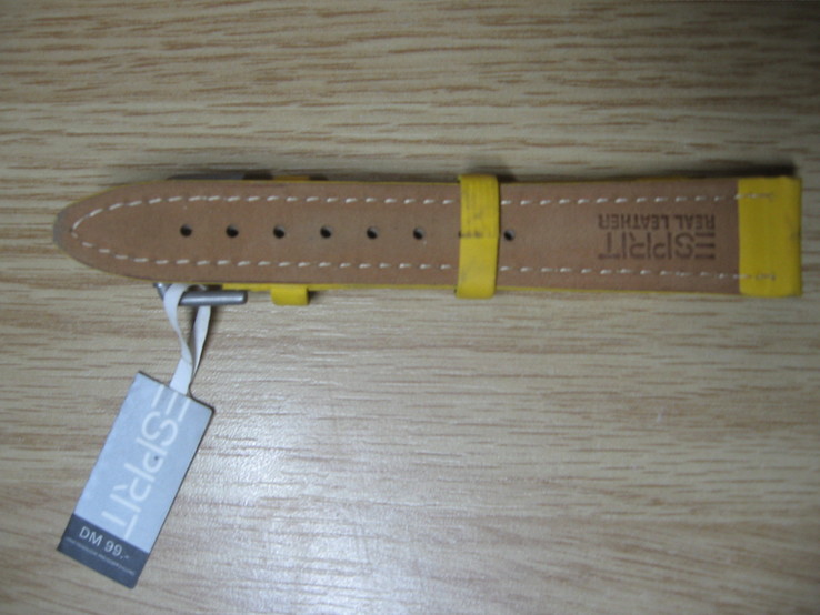 Ремешок для часов Esprit Желтый, фото №5
