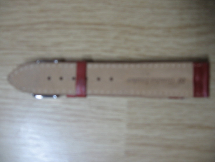 Ремешок для часов Красный (20 мм), фото №3