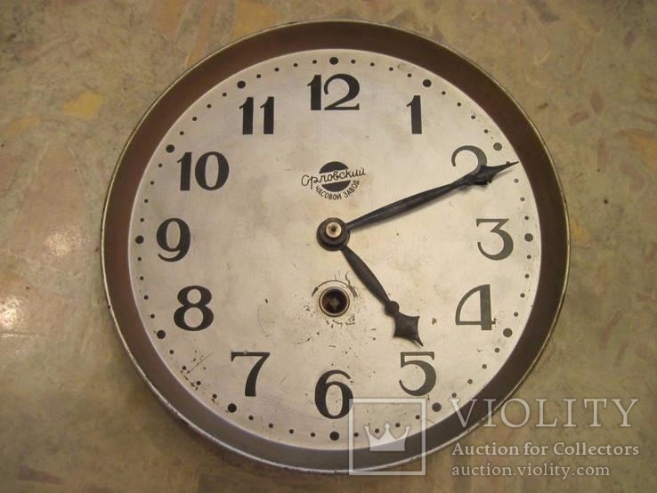 Часы настенные , Орловский часовой завод, фото №7
