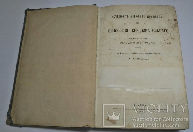 Сущность Мирового Процесса 1875 год., фото №4