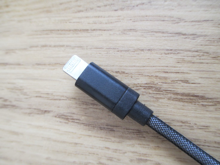 USB зарядний шнур до Iphone 5,5s, фото №4