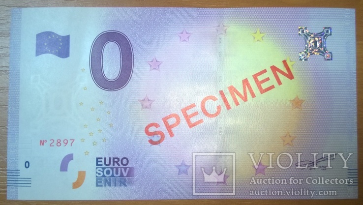 Альбом для 200 банкнот «Евро Сувенир» + бонус, фото №4
