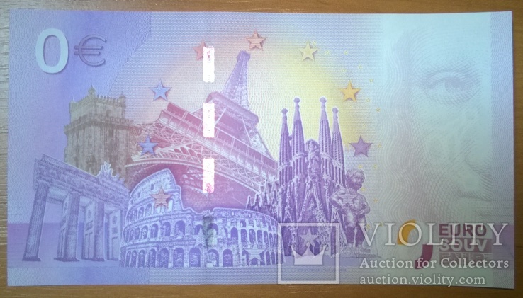 Альбом для 200 банкнот «Евро Сувенир» + бонус, фото №5