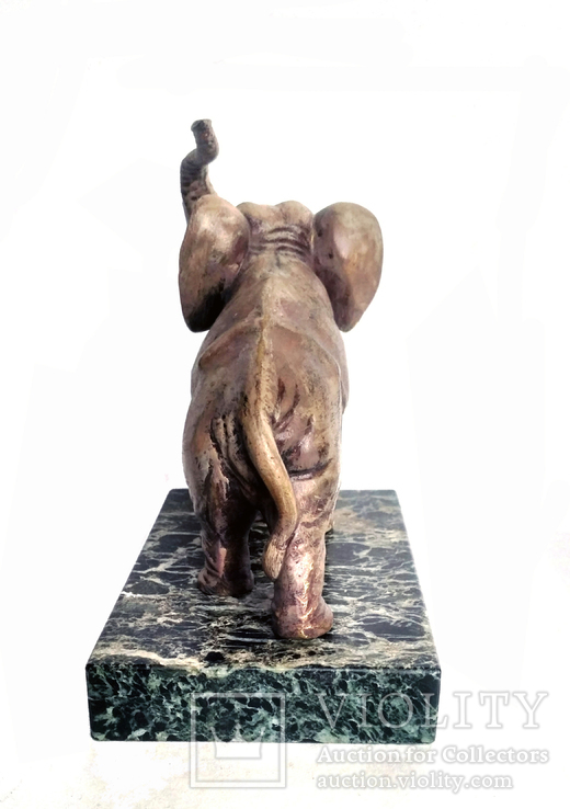 Венская бронза : Африканский слон. Австрия, начало ХХ века, фото №5